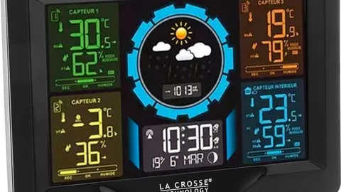 La Crosse WS6304 Weather Station at €49 at Boulanger (was €99): 51% off