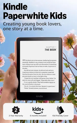 Kindle Paperwhite Kids 16 Go à 169,99 $ sur Amazon (au lieu de 229,99 $) — −26 %