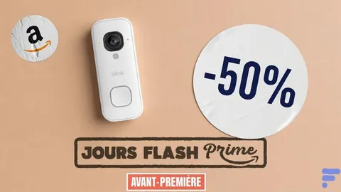Blink Wired Video Doorbell 2K+ at €24.99 on Amazon.fr (was €49.99) — 50% off