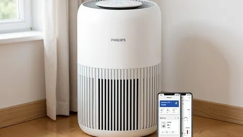Purificatore Philips Serie 900 connesso AC0950/10 a 134,99 € da MediaWorld (prima 219,99 €): −39%