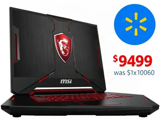 PC portable gamer MSI Cyborg (RTX 5060) à 949 $ au lieu de 1 299 $