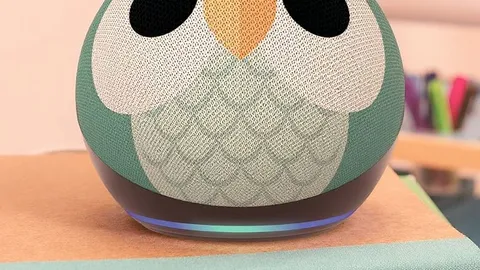 Echo Dot Kids (Owl) at $39.99 on Amazon (was $89.99) — 56% off