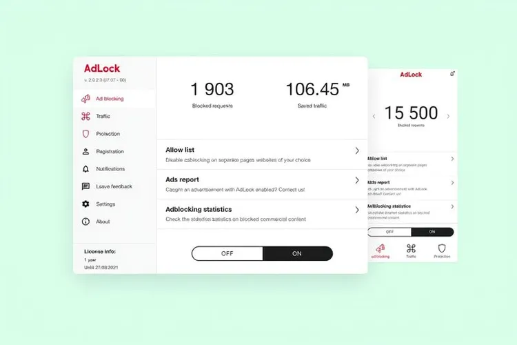 Bloqueur de pubs AdLock Premium à vie à 14,99 $ sur StackSocial (au lieu de 210 $) : −93 %
