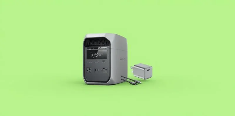 EcoFlow DELTA 3 Classic (1024 Wh) à 499 $ sur EcoFlow (au lieu de 749 $)