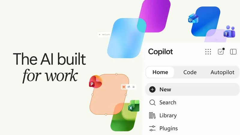 Microsoft Copilot: Home, Code y Autopilot anunciados el 25 sept. 2026