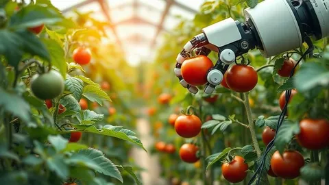 La percepción activa localiza tomates ocultos en racimos de invernadero