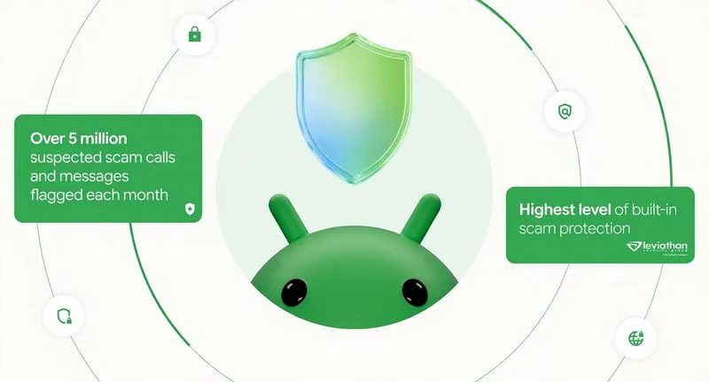 Android’s New Scam Shields: Enhanced Protection in Messages, Alerts on More Phones