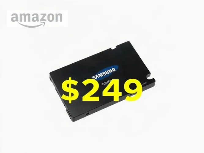 Samsung 9100 Pro 1 To (SSD NVMe) à 249 $ au lieu de 339 $ chez Amazon (-27 %)