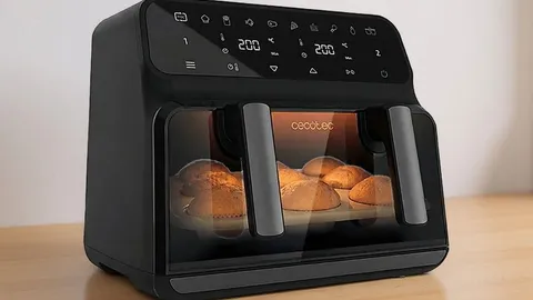 Cecotec Cecofry Advance 9000 Window a 69,90 € en MediaMarkt (antes 99,90 €): −30 %