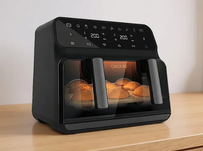 Cecotec Cecofry Advance 9000 Window a 69,90 € en MediaMarkt (antes 99,90 €): −30 %
