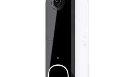 Arlo Video Doorbell 2K (2nd Gen) at $49.99 at Best Buy (was $79.99): 38% off
