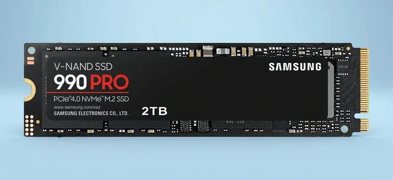 Samsung 990 PRO 2 To (SSD NVMe) à 409,99 $ chez Best Buy (au lieu de 639,99 $) : −36 %