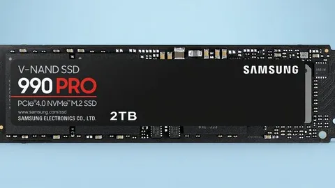 Samsung 990 PRO 2TB NVMe SSD at $409.99 at Best Buy (was $639.99): 36% off