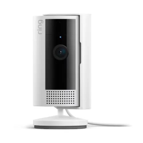 Ring Indoor Cam 2e gen (blanche) à 24,99 € chez Boulanger (au lieu de 49,99 €) : −50 %