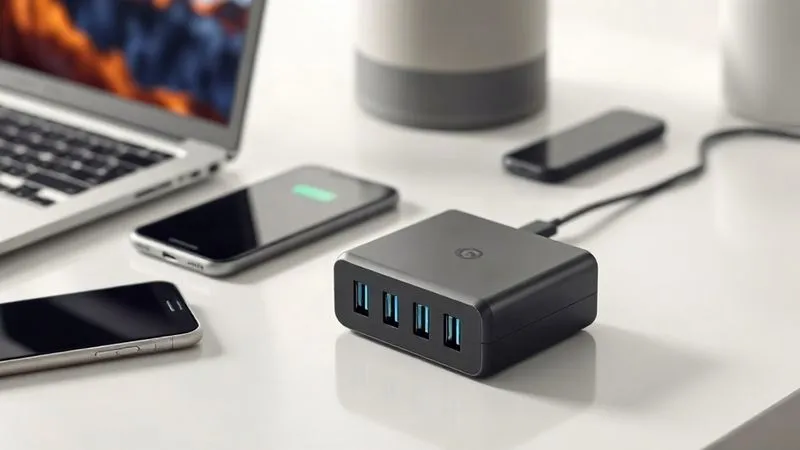 Chargeur UGREEN Nexode 100 W 4 ports à 29,99 $ chez Best Buy (au lieu de 70 $) — aujourd’hui seulement