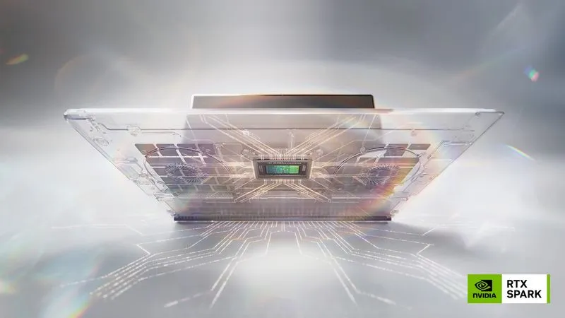 NVIDIA RTX Spark : premiers PC en octobre, deux configs N1X