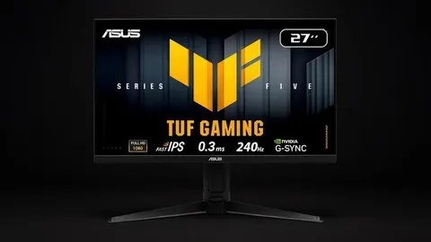 ASUS TUF VG279QML5A 27" FHD 240Hz Fast IPS at €149.99 at Boulanger (was €229.99)