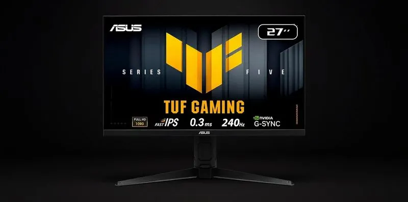 Écran ASUS TUF VG279QML5A 27" FHD 240 Hz Fast IPS à 149,99 € chez Boulanger (au lieu de 229,99 €)