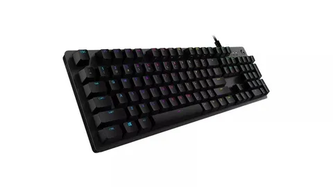 Logitech G512 Carbon (GX Blue) Mechanical Keyboard at €79.99 at Boulanger (was €129.99): 38% off