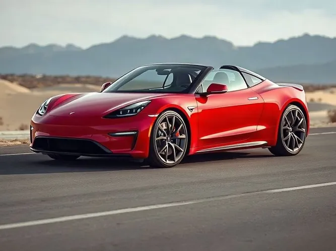 Tesla rouvre les réservations du Roadster avec un dépôt de 50 000 $