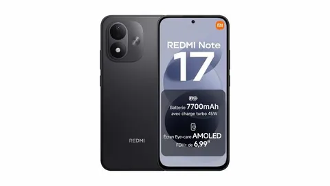 Xiaomi Redmi Note 17 at €238 on Amazon (was €303) during French Week