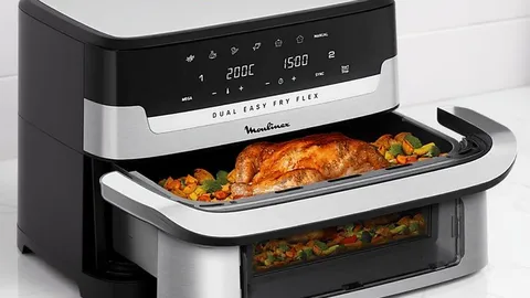 Moulinex Dual Easy Fry Flex EZ922D a 129 € en MediaMarkt (antes 179 €): −27 %