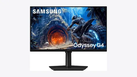 Samsung Odyssey G40H 25" à 133,78 € sur Amazon.fr (au lieu de ~199 €)