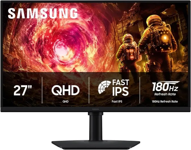 Samsung Odyssey G5 27" (G50F) QHD à 169,99 $ sur Amazon (au lieu de 279,99 $)