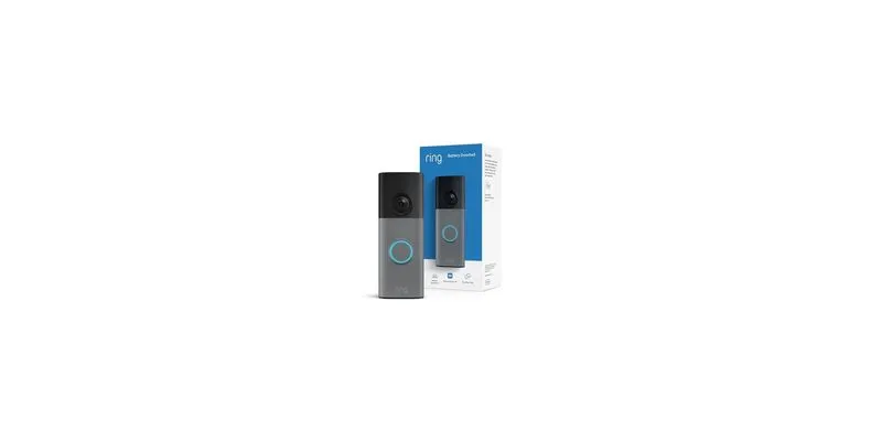 Ring Battery Doorbell 2K at $39.99 on Amazon (was $100)