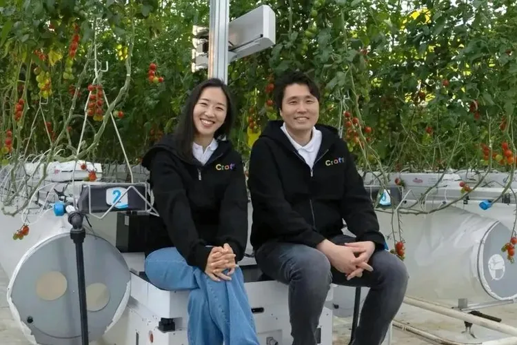 Croft GrowPilot × Asai Japon : IA pour serres de tomates