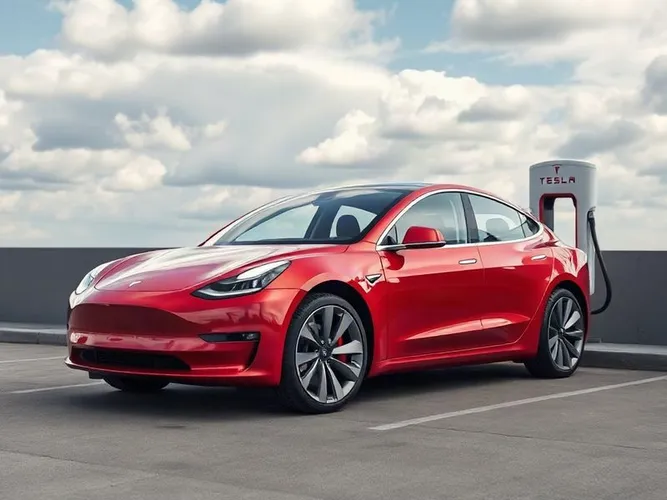Parrainage Tesla : 2 000 km de Supercharge offerts
