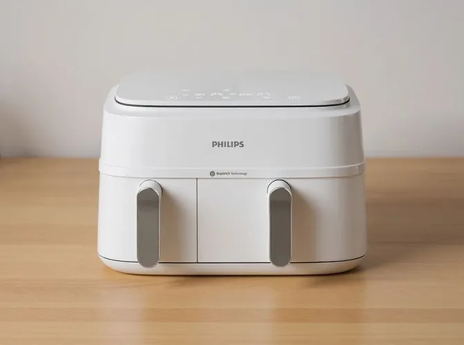 Philips Airfryer Serie 3000 9 L (NA353/10) a 119,99 € da MediaWorld (invece di 199,99 €): −40%