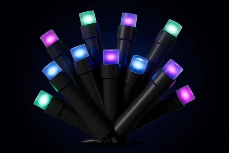 Guirlande connectée Nanoleaf Smart Holiday String Lights Matter (300 LED) à 74,99 $ chez Nanoleaf (au lieu de 149,99 $) : −50 %