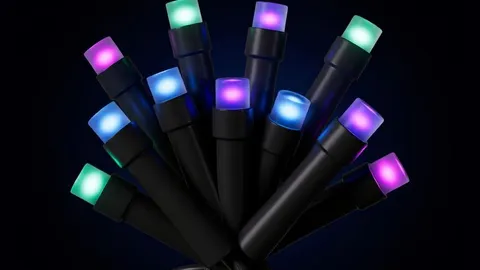 Guirlande connectée Nanoleaf Smart Holiday String Lights Matter (300 LED) à 74,99 $ chez Nanoleaf (au lieu de 149,99 $) : −50 %