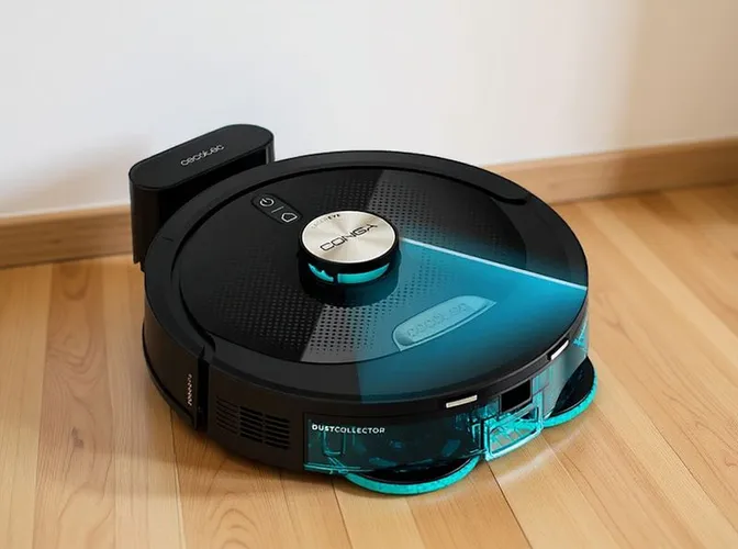Cecotec Conga M100 Spin AI a 209 € en MediaMarkt (precio recomendado 319 €): −34 %