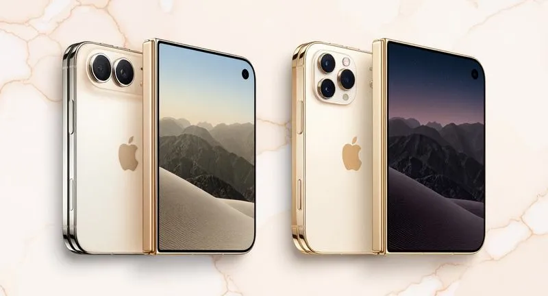 iPhone Duo pieghevole: da 1.999 $, preordine 16 ott