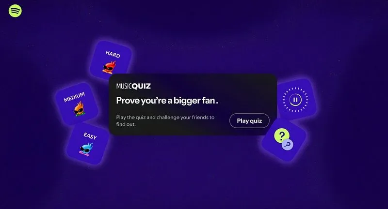 Spotify Music Quiz Expands: 2,000+ Artists in 11 Countries