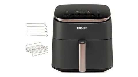 Cosori Turbo Blaze Chef Edition a 109,99 € da MediaWorld (prima 149,99 €): −27%