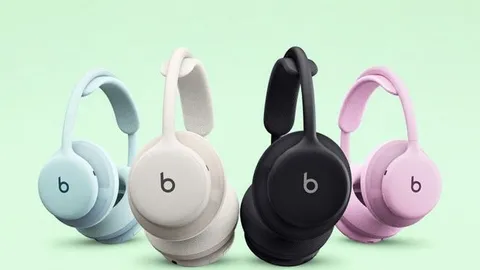 Beats 360: cuffie da 350 $ con cuscinetti intercambiabili e IPX4