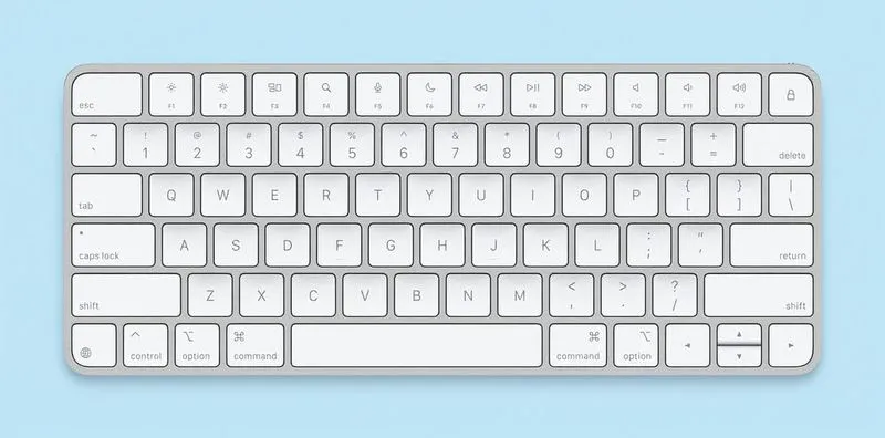 Apple Magic Keyboard USB-C à 79,99 $ sur Amazon (au lieu de 99 $)