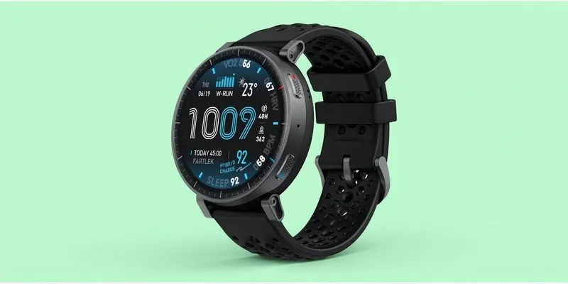 Amazfit Active Max à 112,49 € sur Amazon.fr (au lieu de ~169,90 €)