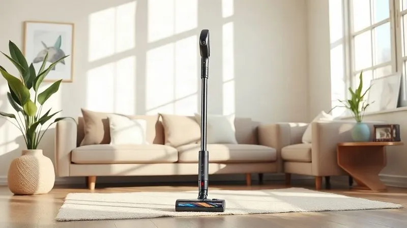 Aspirateur balai Dyson V8 Cyclone à 269 € chez Boulanger (au lieu de 399 €)