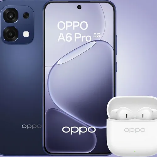 OPPO A6 Pro 5G pack + Buds 3 at €249 at Boulanger (was €349): 29% off
