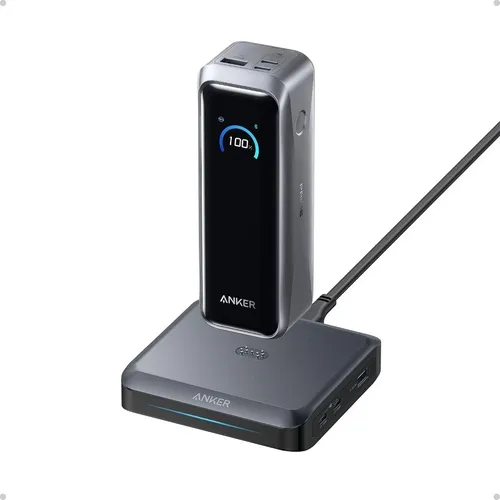 Anker Prime 20 100 mAh + base à 199,99 $ sur Amazon (au lieu de 279,99 $)