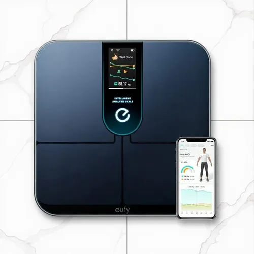 eufy Smart Scale P3 à 49,99 € sur Amazon.fr (au lieu de 89,99 €)