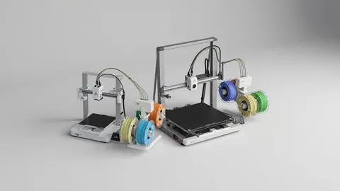 Creality Ender-3 V3 Mega and Neo: a 420 mm 3D Printer for $669 and a $329 Starter