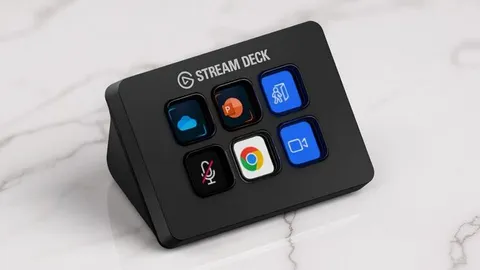Elgato Stream Deck Mini at $49.99 on Amazon (was $59.99)