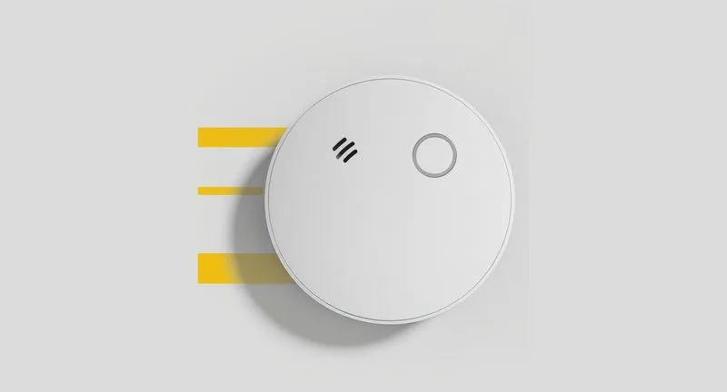 Minut A1: detector de humo y CO con autotest para alquiler turístico