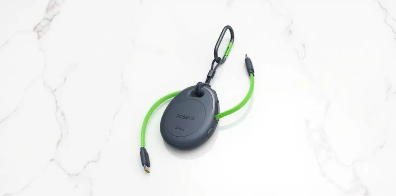 Baseus 240W retractable USB-C cable at $19.99 on Amazon (was $39.99)
