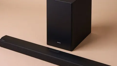 Barre de son Samsung HW-B46CF à 149 € chez Boulanger (au lieu de 199 €) : −25 %